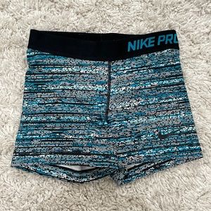 Women's Nike Pro 3.0 Spandex Shorts